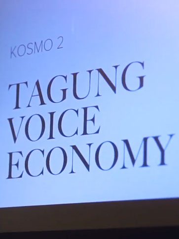 voice economy GmbH
Gesamtmeeting November 2021 - Wolfsburg